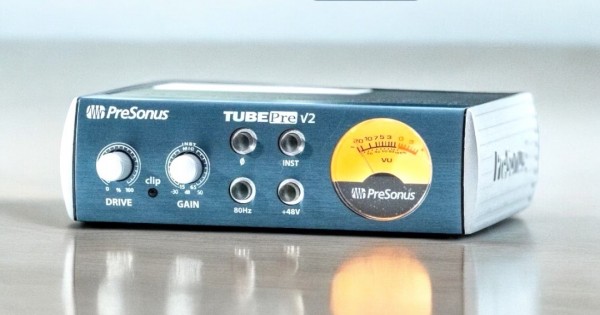 PreSonus TubePre V2